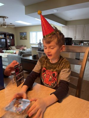 Little Guy Turned 6 today