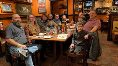 A Well-Earned Steak Dinner